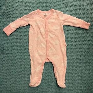 Gap Cotton Footie Pajamas